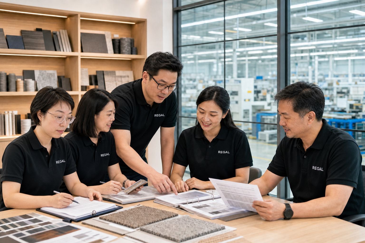 REGAL Sourcing team
