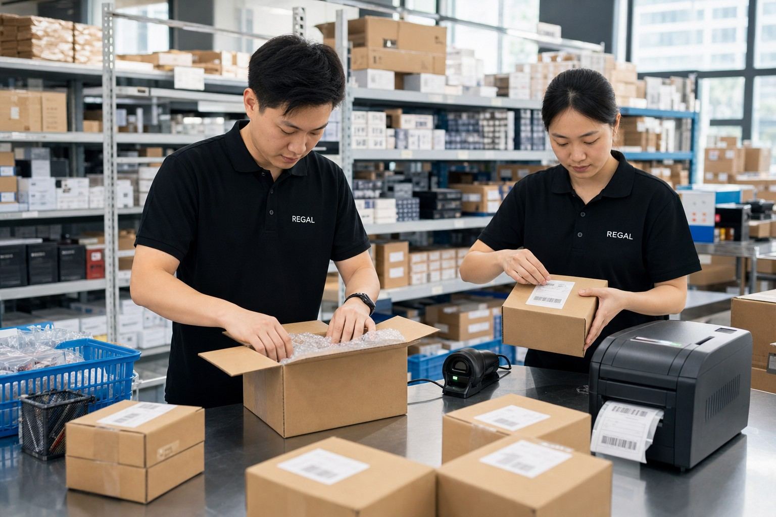 China dropshipping warehouse order fulfillment and international shipping