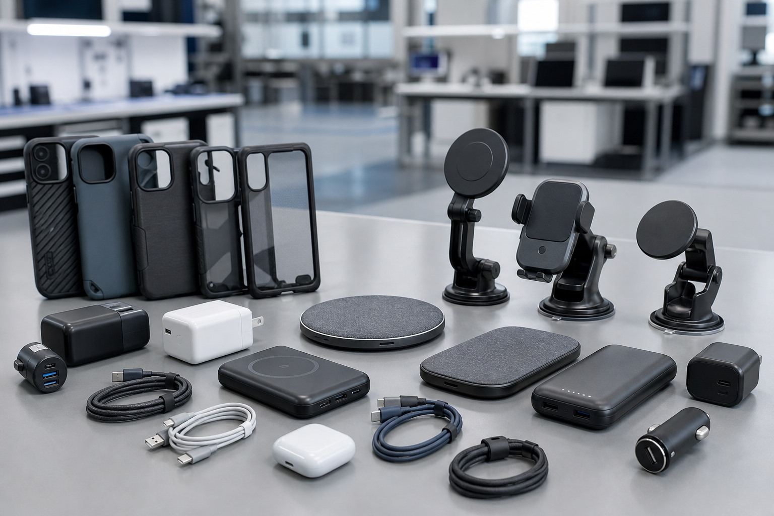 Phone accessories sourcing