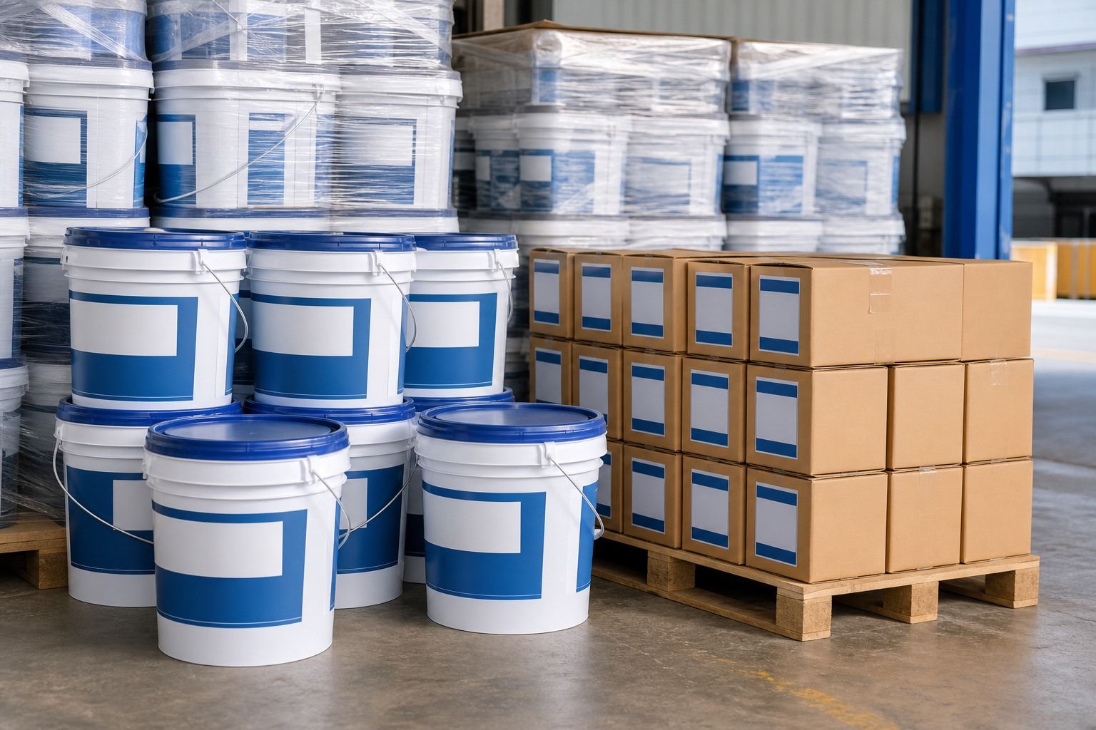 Epoxy building materials sourcing project