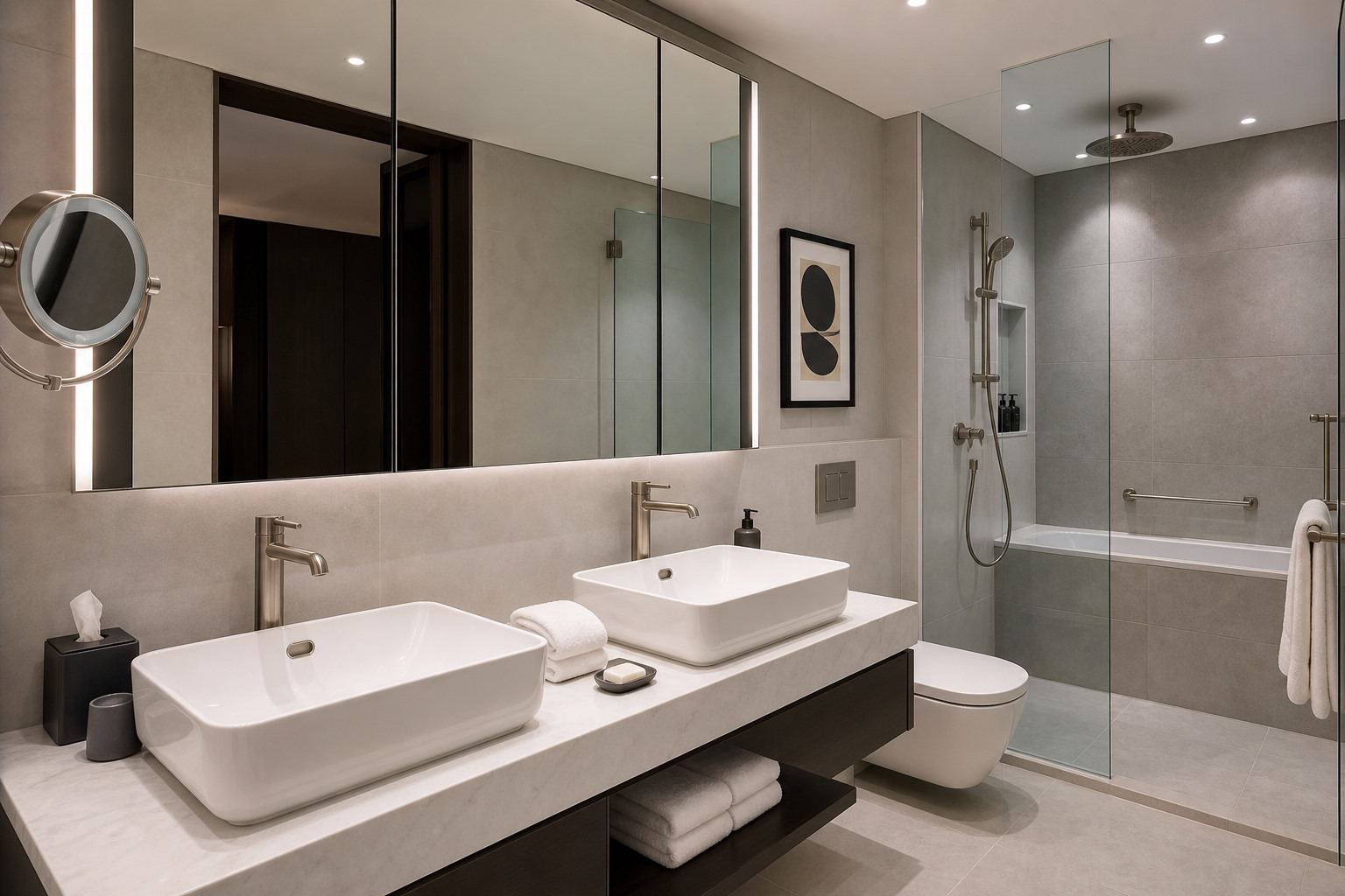 Hotel bathroom equipment sourcing project