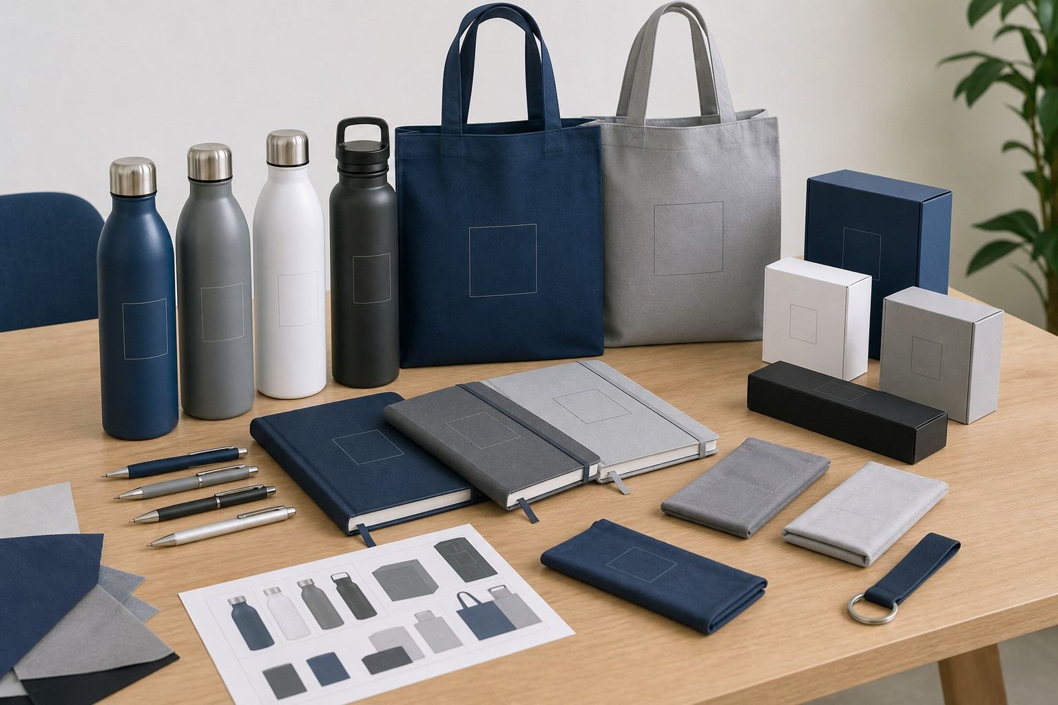 Promotional gifts sourcing project