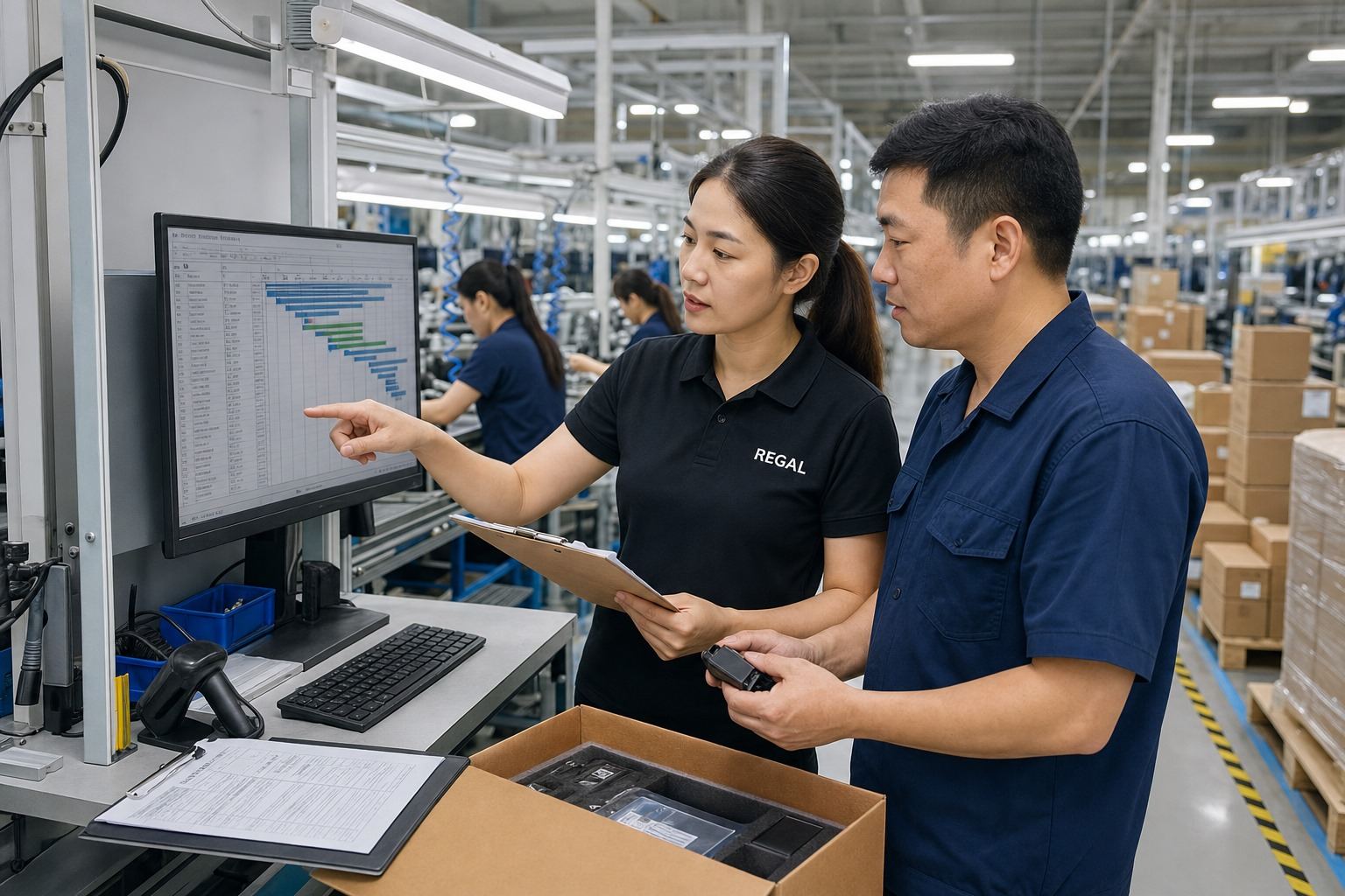 Order management service