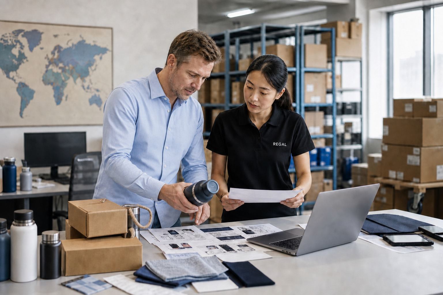 REGAL Sourcing services overview